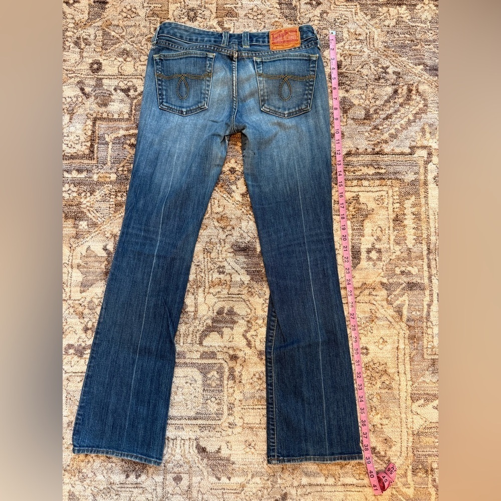 Vintage Lucky Brand Lola Boot Flare Jeans - Picture 2 of 4